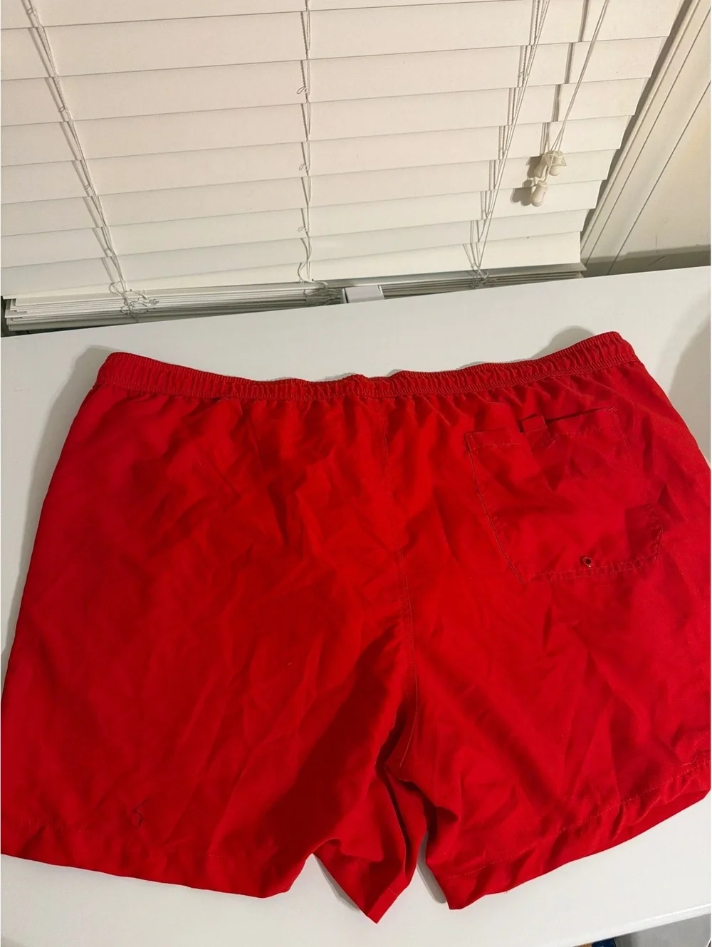 George Men's Red Swim Trunks 3XL (48-50)